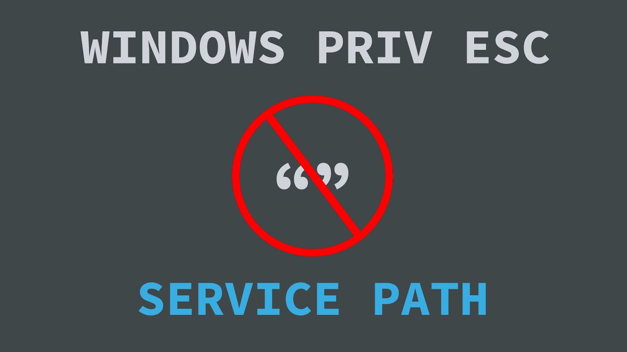 Unquoted Service Paths (LAB TryHackme bonus)