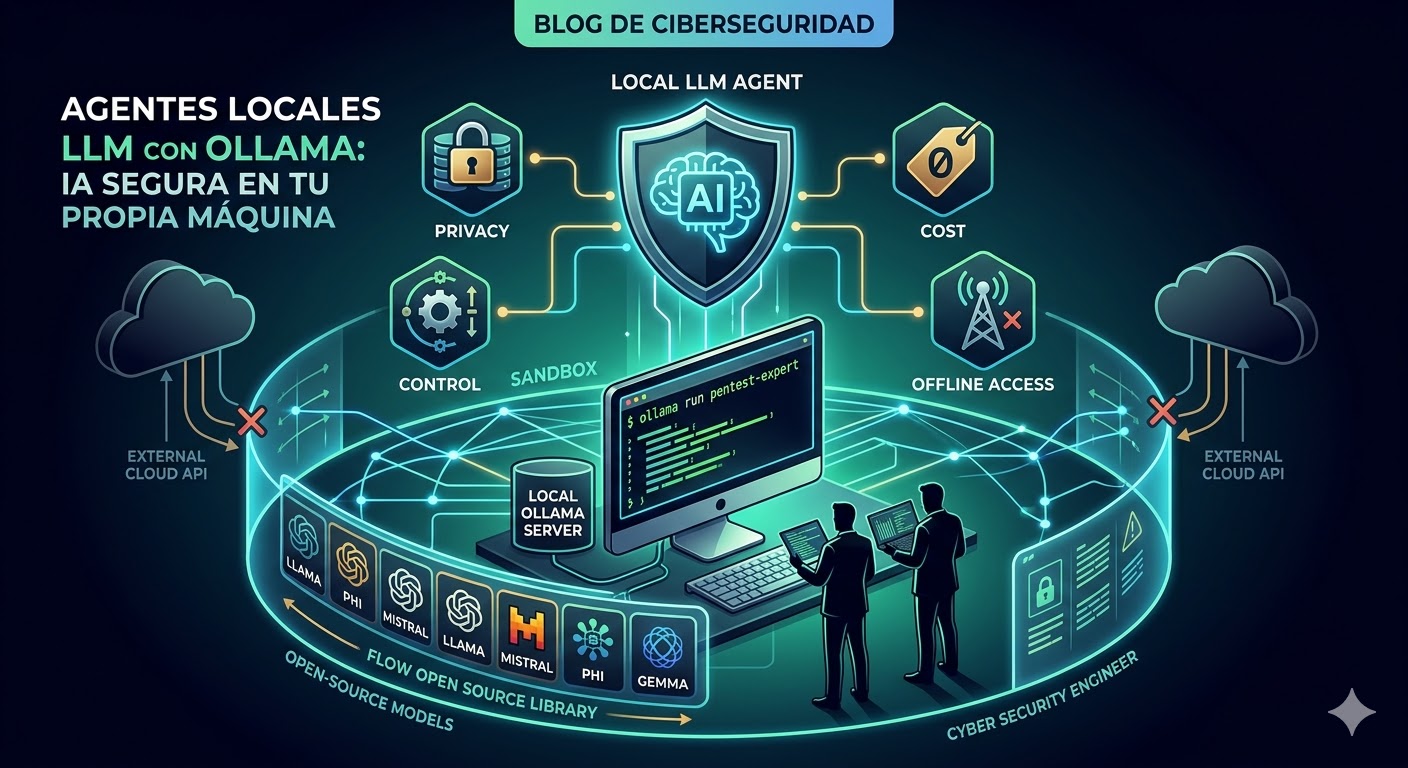 Agentes Locales: Desplegando LLMs en tu propio Sandbox con Ollama